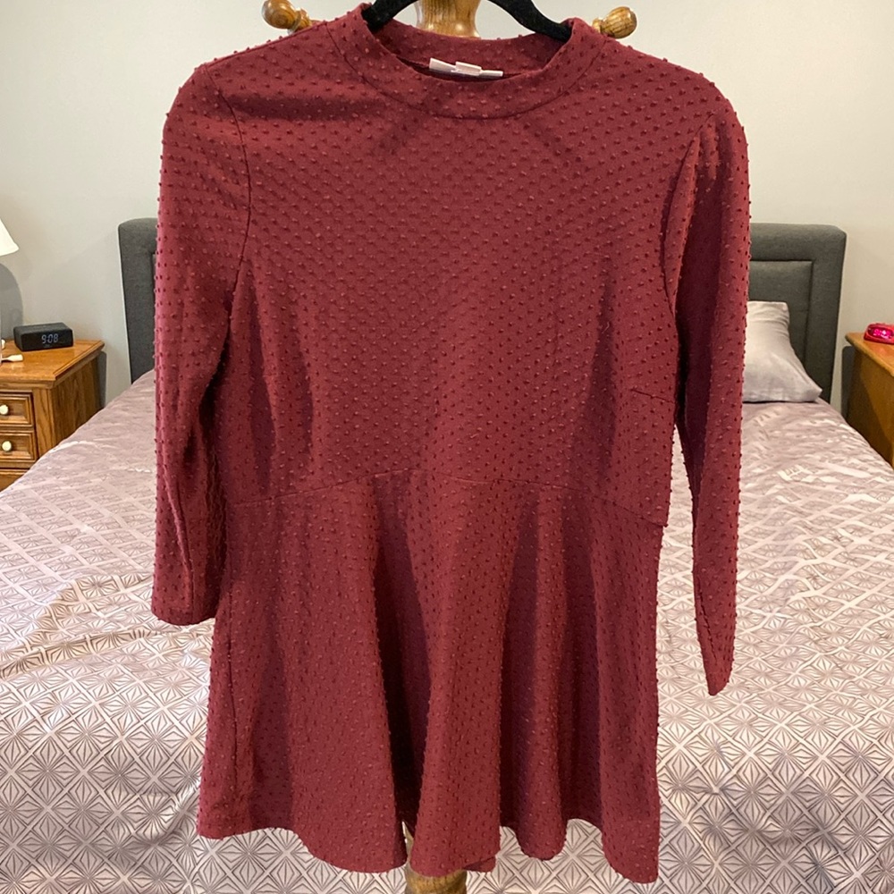 Maternity top